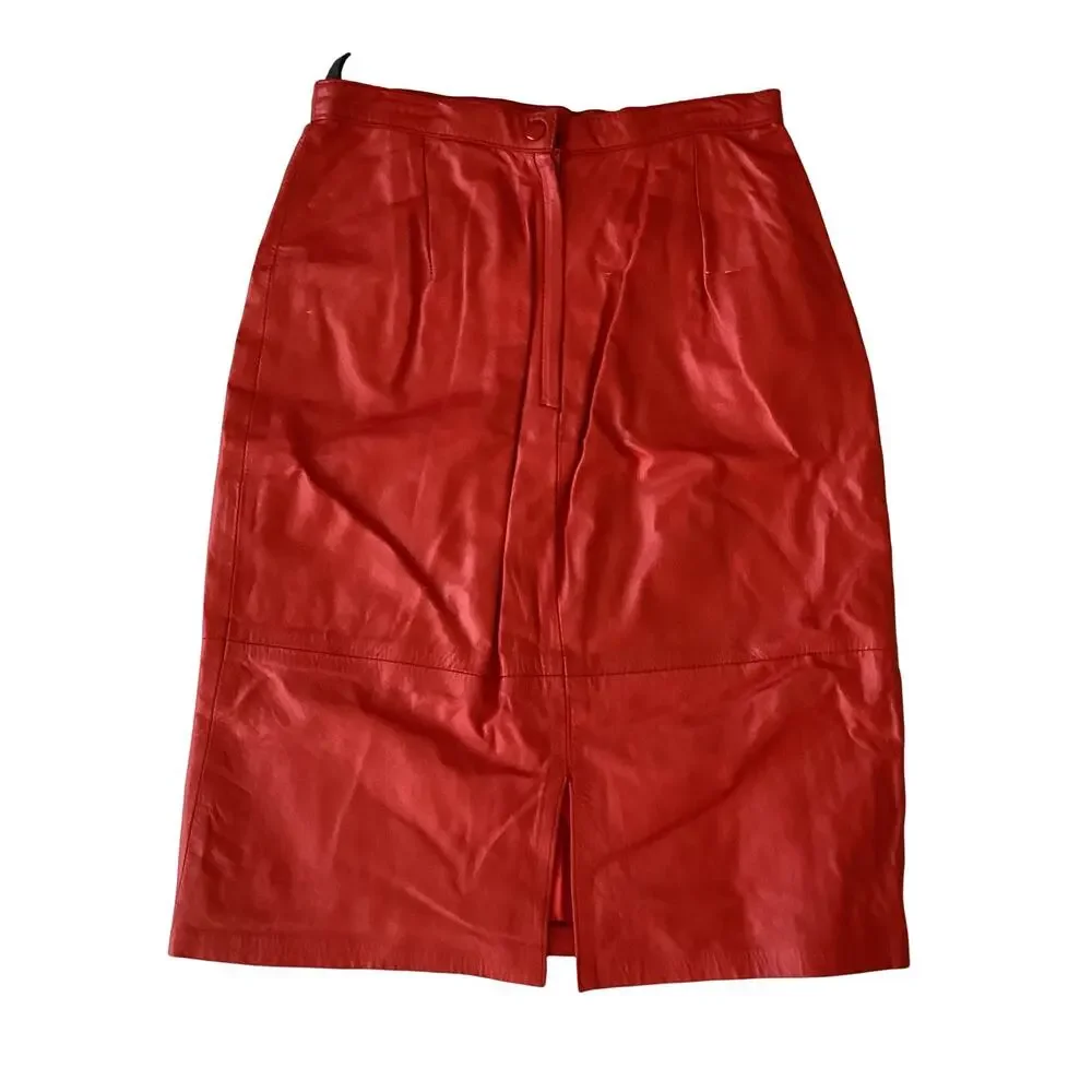 Vintage lipstick red